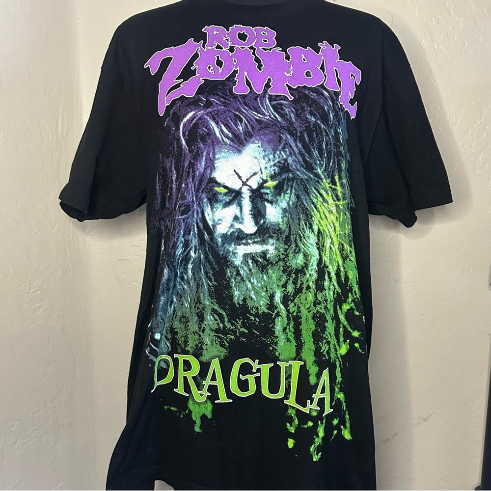 Black Graphic T-Shirt